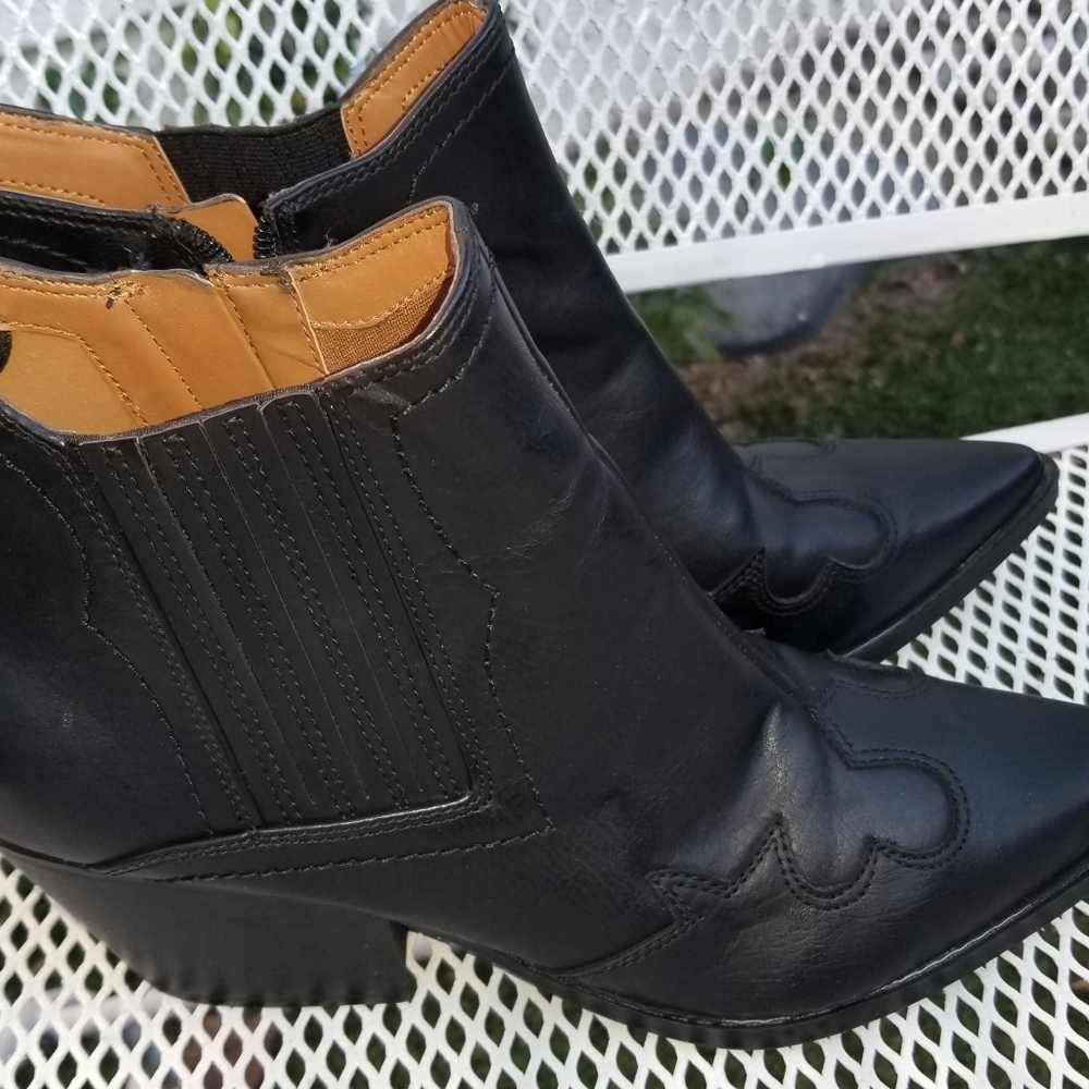 Indigo Boots Black